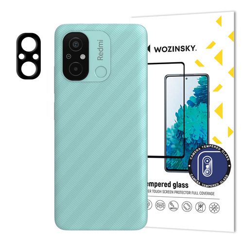 Wozinsky Full Camera Glass Tempered Glass for Xiaomi Redmi 11A / Poco C55 / Redmi 12C for 9H Camera, Wozinsky 5907769320965 5907769320965