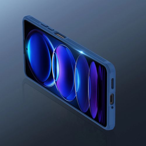 Nillkin CamShield Pro Case Case for Xiaomi Redmi Note 12 Pro / Poco X5 Pro 5G Cover with Camera Protector Black, Nillkin 6902048260528 6902048260528