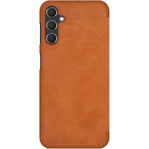 Nillkin Qin Leather case leather case with flap wallet brown, Nillkin 6902048261594 6902048261594