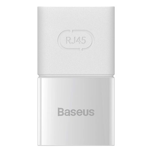 Network coupler Ethernet RJ-45 cable connector Baseus AirJoy Series 10 pcs - white, Baseus 6932172630430 6932172630430