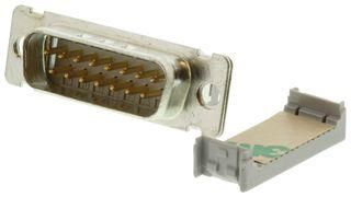 CONNECTOR, D, SUB, MALE, 15WAY 8215-6000