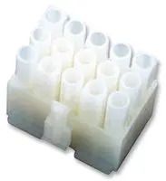 CONN HOUSING, RCPT, 6POS, 6.7MM 19-09-1069