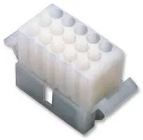 CONNECTOR HOUSING, PLUG, 2POS 03-09-2021