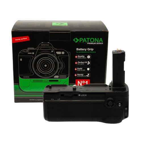 PATONA Premium battery grip for Nikon Z8 MB-N12 EN-EL15a EN-EL15b EN-EL15c incl. remote control, PATONA 1466 4055655221481