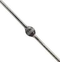 STD AVALANCHE DIODE, 3A, 1KV, SOD-64 BYW86-TR