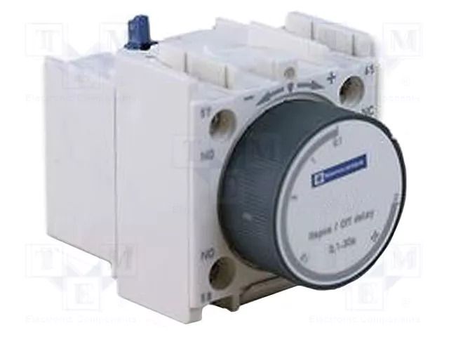 Time delay contacts; Leads: screw terminals; front; 0.1÷30s SCHNEIDER ELECTRIC LADR2