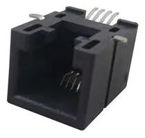 MOD CONN, R/A JACK, 6P4C, SMT 85502-5006
