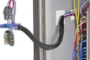 SLEEVING, BRAID, NO FRAY, 3.2MM, 61M SE12PSC-TR0