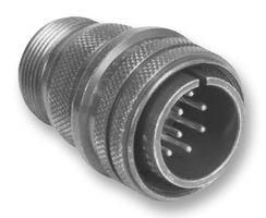 CONNECTOR, CIRCULAR, SIZE 18, 4WAY MS3106A18-10P