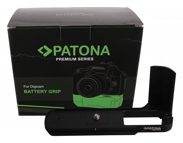 PATONA Premium Handgrip GB-XT2 for Fujifilm MHG-XT2, PATONA 1483 4055655218351