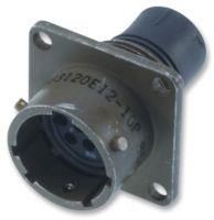 CONNECTOR, CIRCULAR, SIZE 12, 10WAY KPSE00F12-10P