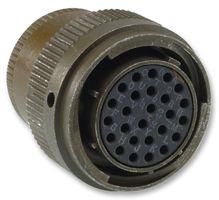 CONNECTOR, CIRCULAR, SIZE 12, 10WAY KPSE06E12-10P