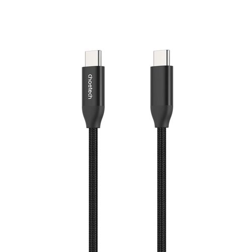 Choetech XCC-1036 USB-C - USB-C PD cable 240W 480Mb/s 2m - black, Choetech 6932112104342 6932112104342