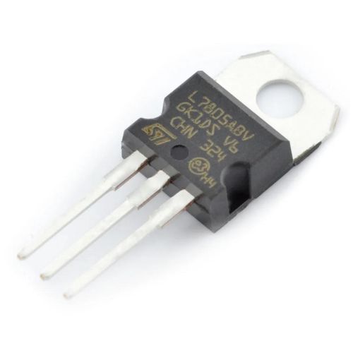 Linear voltage regulator 5V L7805ABV - THT TO220 UCC-00081 5904422307202
