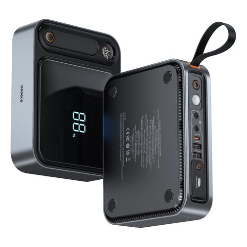 Jump starter Baseus Super Energy Ultra 3000A with power bank 26800 mAh - black, Baseus 6932172631864 6932172631864