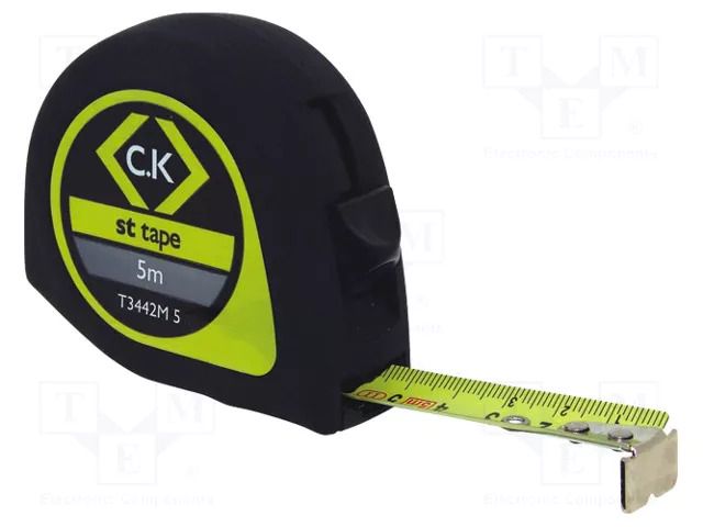 Measuring tape; L: 5m; measure C.K CK-3442M-5