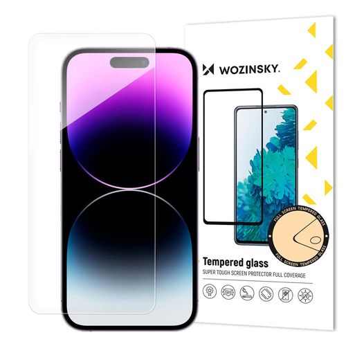 Tempered glass for iPhone 15 Plus Wozinsky Tempered Glass, Wozinsky 5907769309052 5907769309052