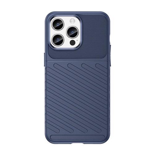 Armored iPhone 15 Pro Max Thunder Case - blue, Hurtel 5907769356599 5907769356599