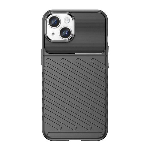 Armored iPhone 15 Plus Thunder Case - black, Hurtel 5907769356544 5907769356544