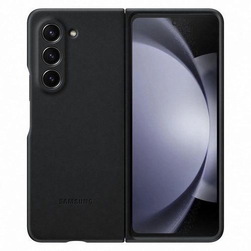 PU leather case for Samsung Galaxy Z Fold 5 - black, Samsung 8806095084442 8806095084442