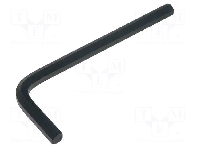 Wrench; hex key; HEX 5mm; Overall len: 80mm; Chrom-vanadium steel C.K CK-441105