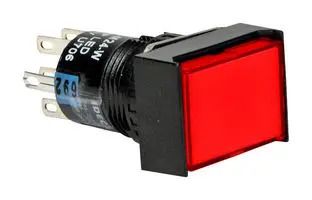 PB SWITCH, SPDT, 1A, 110V, PANEL AL6H-M14-R