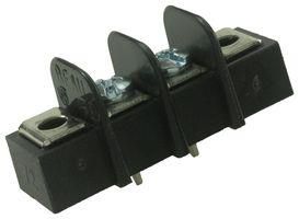 TERMINAL BLOCK, BARRIER, 2POS, 14AWG 38720-6202