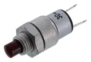 SWITCH, PUSHBUTTON, SPST-NO, 1A, 220V 30-15..