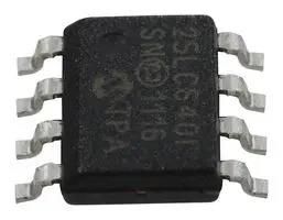 SERIAL EEPROM, 64KBIT, 2MHZ, SOIC-8 25LC640T-I/SN