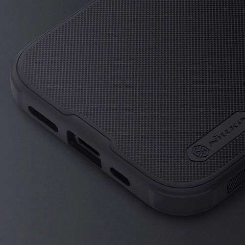 Nillkin Super Frosted Shield Pro iPhone 15 Plus Case - Black, Nillkin 6902048265615 6902048265615