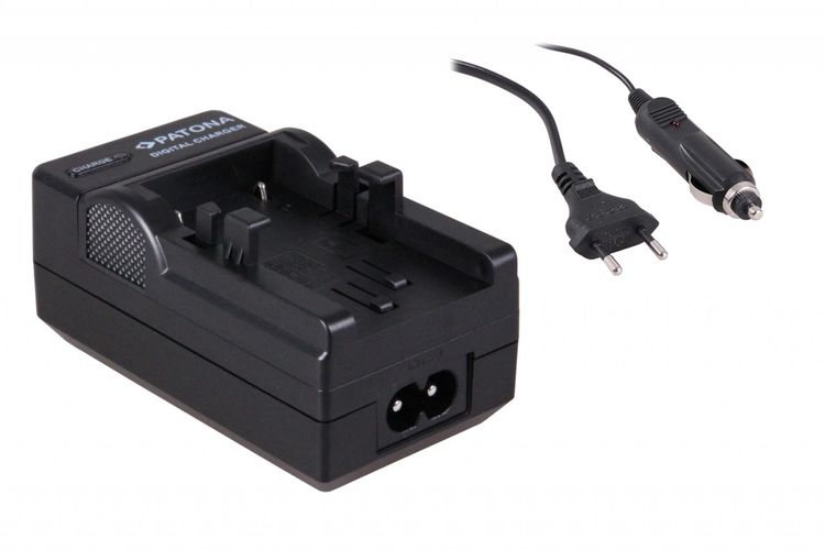 Charger F. CANON IXUS V/V2/V3/300/330/400 NB-1LH NB1L, PATONA 1501 4260218590694