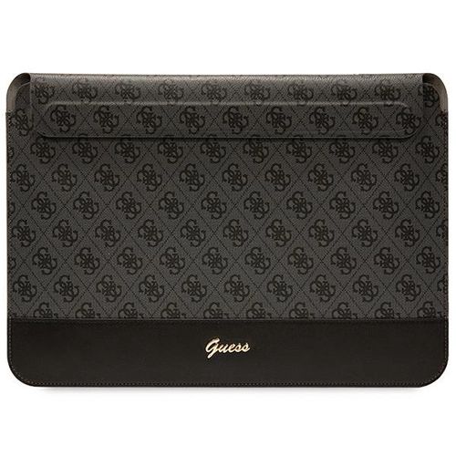Guess 4G Stripe Metal Logo case for 14&quot; laptop - black, Guess 3666339110819 3666339110819