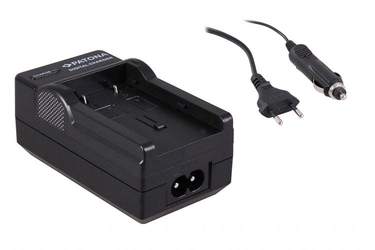 Charger CANON-Battery NB-2L S30,S40,S45,S50,S60,S70 NB2L, PATONA 1502 4260218590748