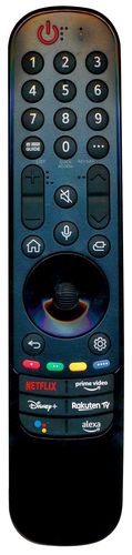 Replacement Remote Control for LG Smart TV with Voice Control, Bluetooth & Air Mouse JL1502/2 8023389774890