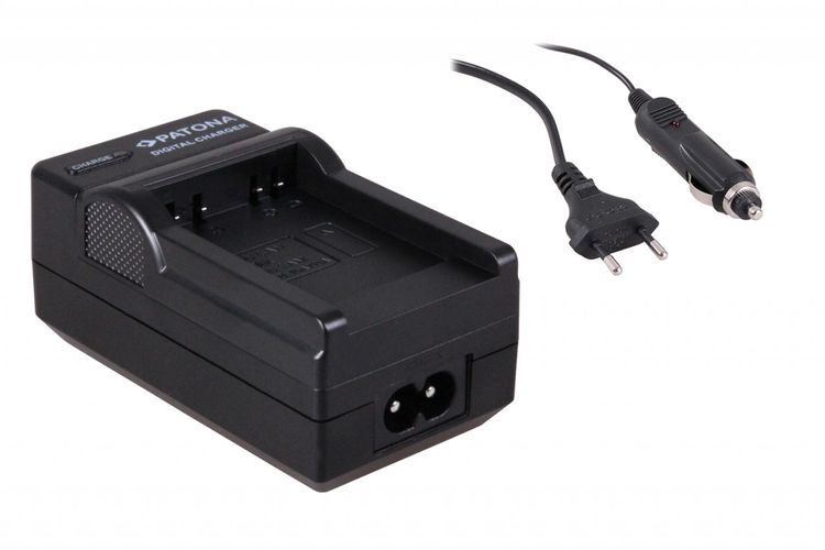 Charger f. CANON NB-6l NB6L Digital Ixus 85IS 85 IS, PATONA 1506 4260218592506