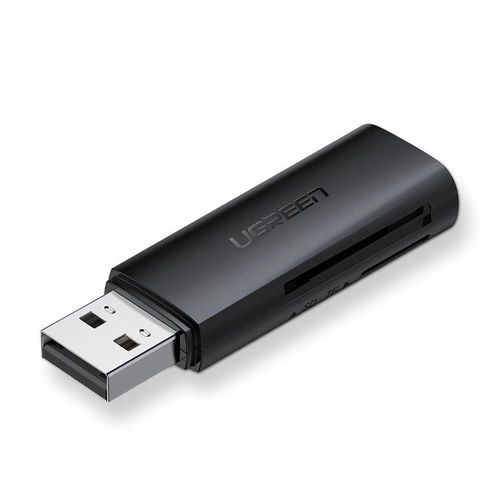 Ugreen CM264 USB 3.0 SD/TF card reader - black, Ugreen 6957303867226 6957303867226