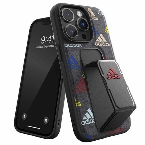 Adidas SP Grip Case iPhone 14 Pro black/black/coulourful 50251, Adidas 8718846100731 8718846100731