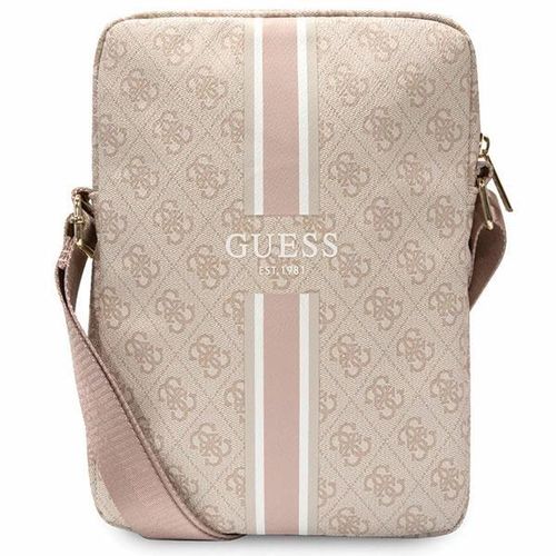 Guess Bag GUTB10P4RPSP 10" pink/pink 4G Stripes Tablet Bag, Guess 3666339120467 3666339120467
