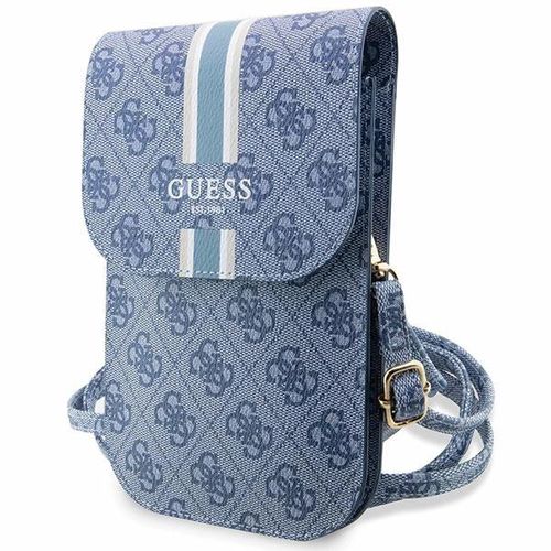 Guess handbag GUWBP4RPSB - blue 4G Stripes, Guess 3666339119607 3666339119607