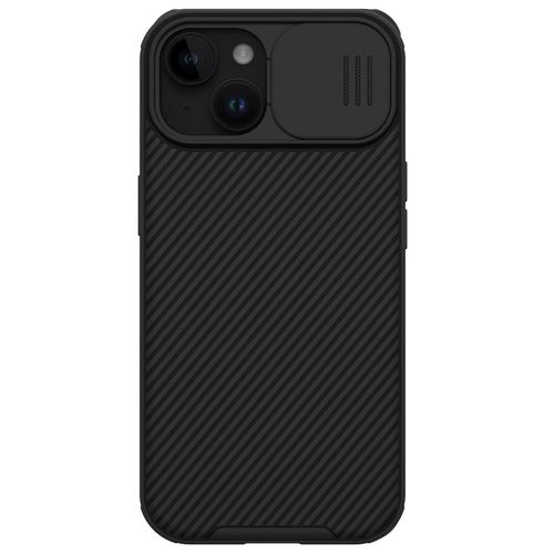 Nillkin CamShield Pro Magnetic Case for iPhone 15 Plus with Camera Protector - Black, Nillkin 6902048266742 6902048266742