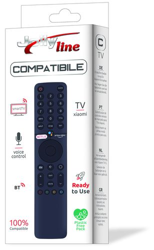 Replacement Remote Control for XIAOMI Smart TV with Voice Control, Bluetooth JL1511/2 8023389776061