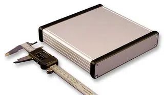 CASE, ALUMINIUM, 31X160X160MM 1455R1601