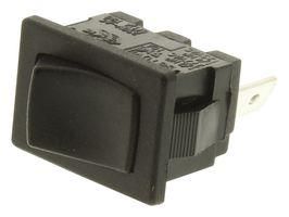 ROCKER SWITCH, SPDT, BLACK H8610VBAAA