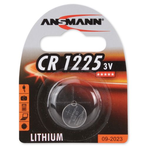 Lithium battery CR1225 3V ANSMANN CR1225/ANS