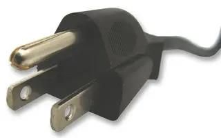 POWER CORD, US PLUG - FREE END, 2M X-4203045A