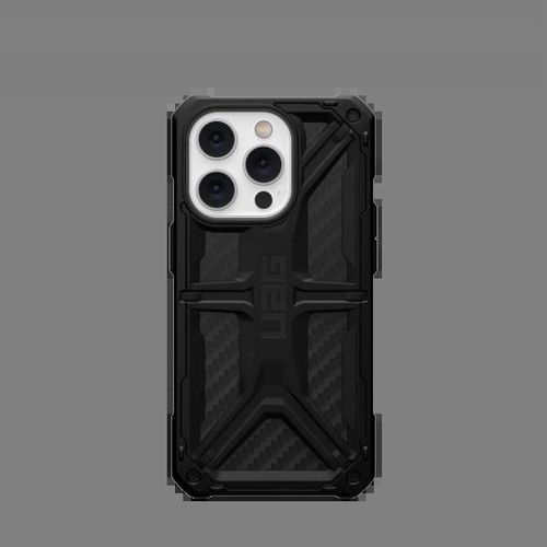 UAG Monarch case for iPhone 14 Pro Max - black carbon, UAG 114035114242 114035114242