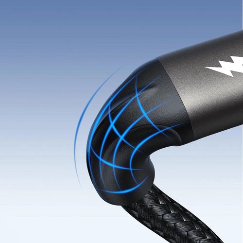 Joyroom Light-Speed ​​Series S-A25 USB-C / USB-C cable 100W 1.2m - white, Joyroom 6941237102683 6941237102683