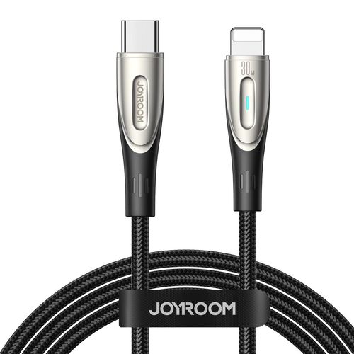 Joyroom Star-Light Series SA27-CL3 USB-C / Lightning 30W 1.2m cable - black, Joyroom 6941237111456 6941237111456