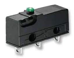 MICROSWITCH, SPDT, PLUNGER ACTUATOR DB3C-B1AA