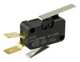 MICROSWITCH, SPCO, MED LEVER D459-V3LD